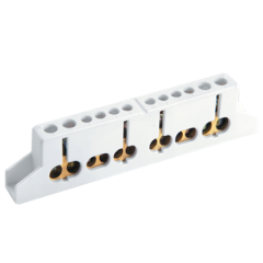 2x6 İzoleli Nötr-Toprak Klemens