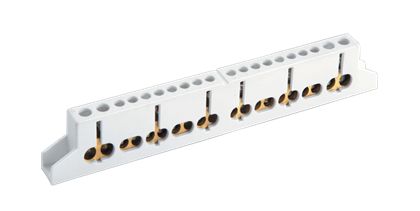 2x10 İzoleli Nötr-Toprak Klemens