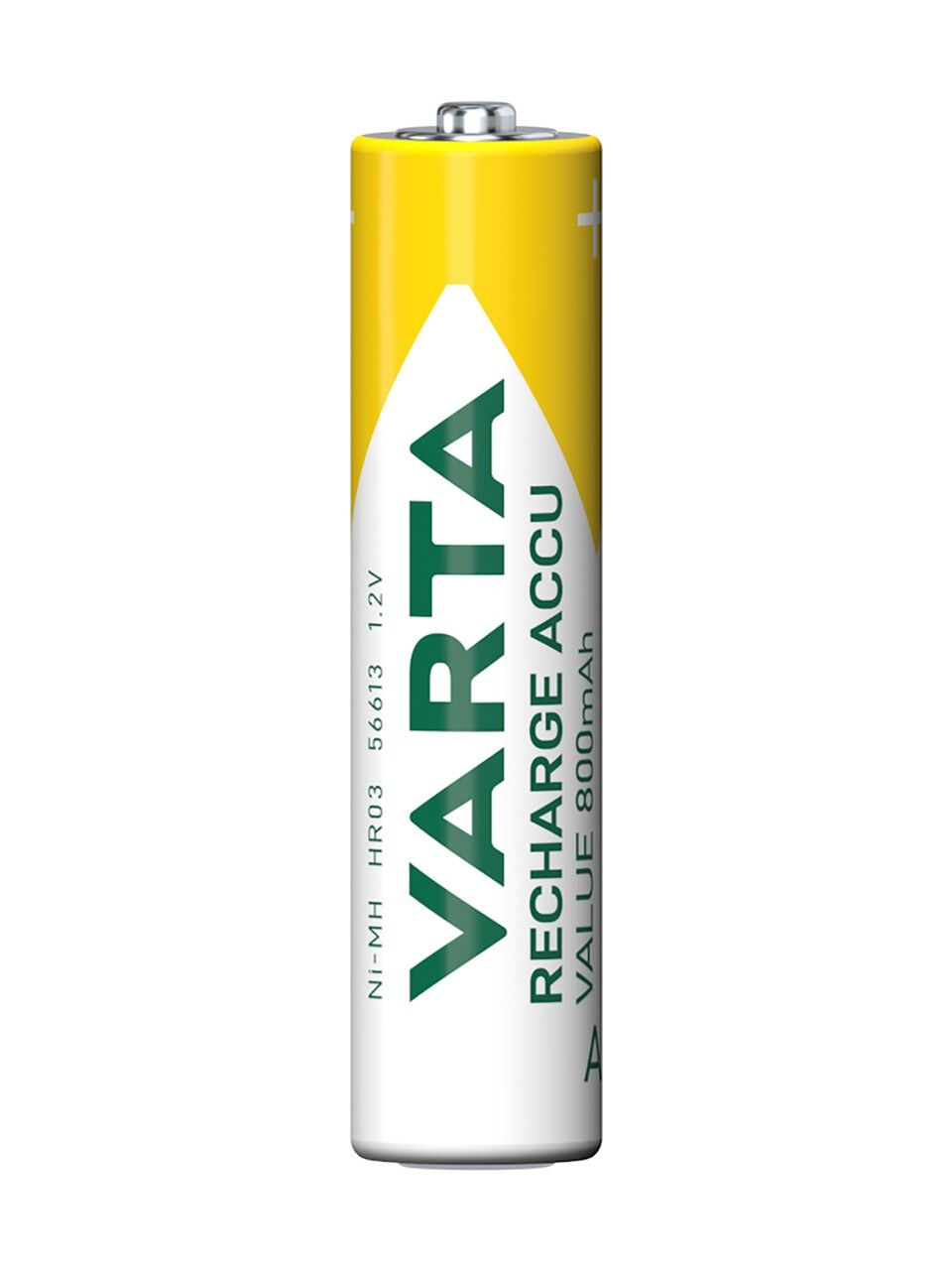 Varta 56613 Şarj Edilebilir Value 800mAh AAA İnce Pil
