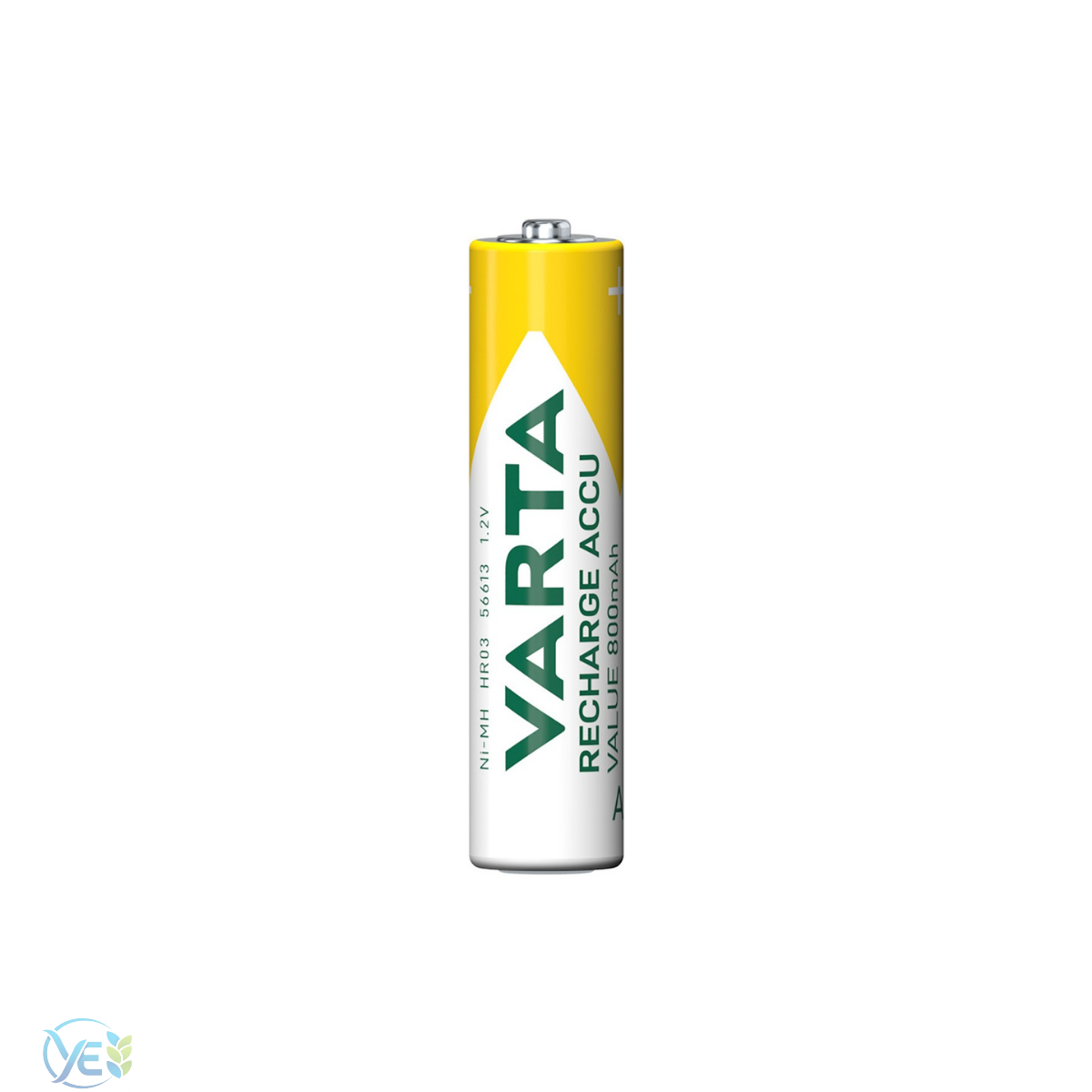 Varta 56613 Şarj Edilebilir Value 800mAh AAA İnce Pil