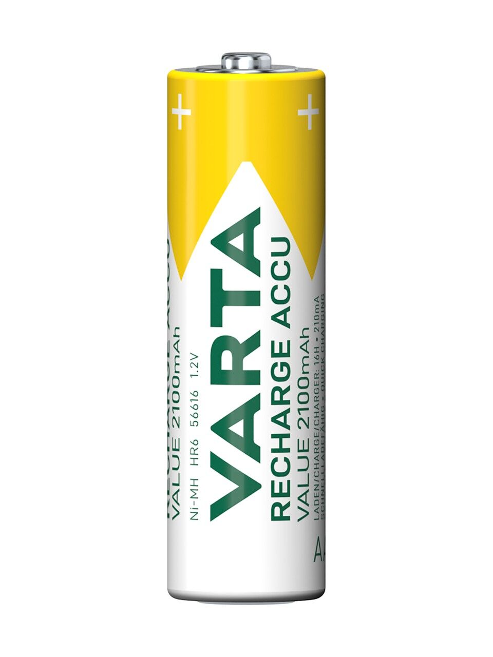 Varta 56616 Şarj Edilebilir Value 2100mAh AA İnce Pil