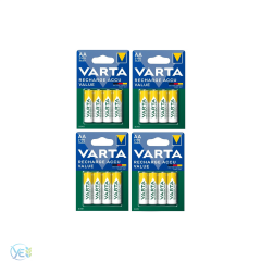 Varta 56616 Şarj Edilebilir Value 2100mAh AA İnce Pil