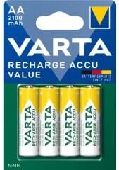Varta 2100mAh AA Şarj Edilebilir 4'lü Pil