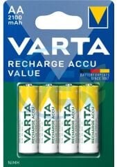 Varta 2100mAh AA Şarj Edilebilir 4'lü Pil