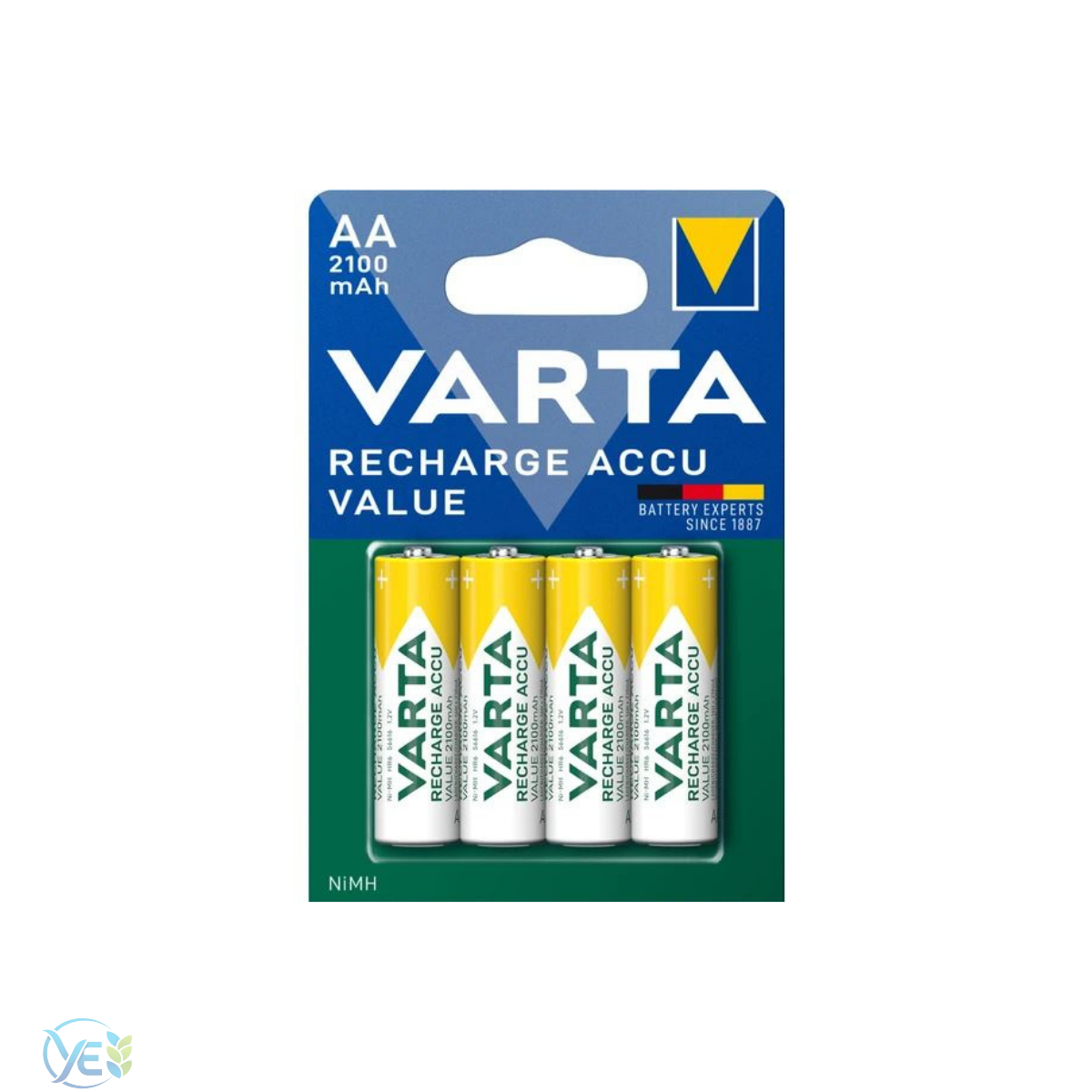 Varta 2100mAh AA Şarj Edilebilir 4'lü Pil