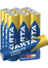 Varta Longlife Power AAA İnce Kalem Pil
