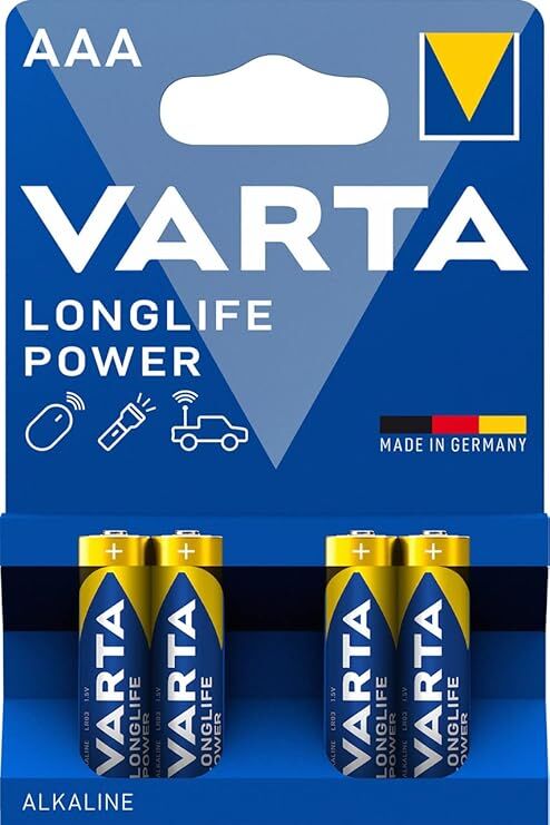 Varta Longlife Power AAA Alkalin Kalem Pil