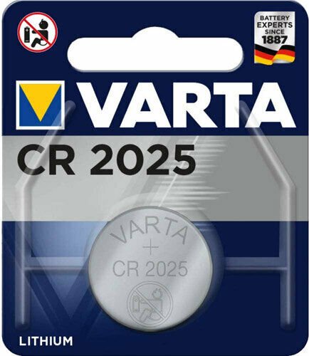 VARTA Lityum Pil Cr 2025 3V