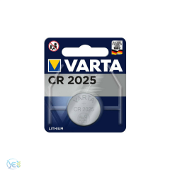 VARTA Lityum Pil Cr 2025 3V