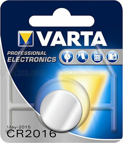VARTA Lityum Pil Cr 2016 3V