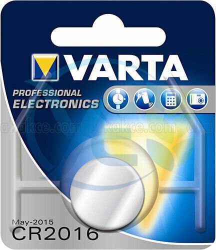 VARTA Lityum Pil Cr 2016 3V