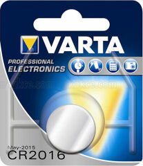 VARTA Lityum Pil Cr 2016 3V