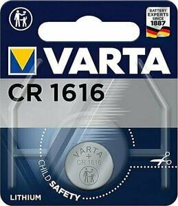VARTA Lityum Pil Cr 1616 3V