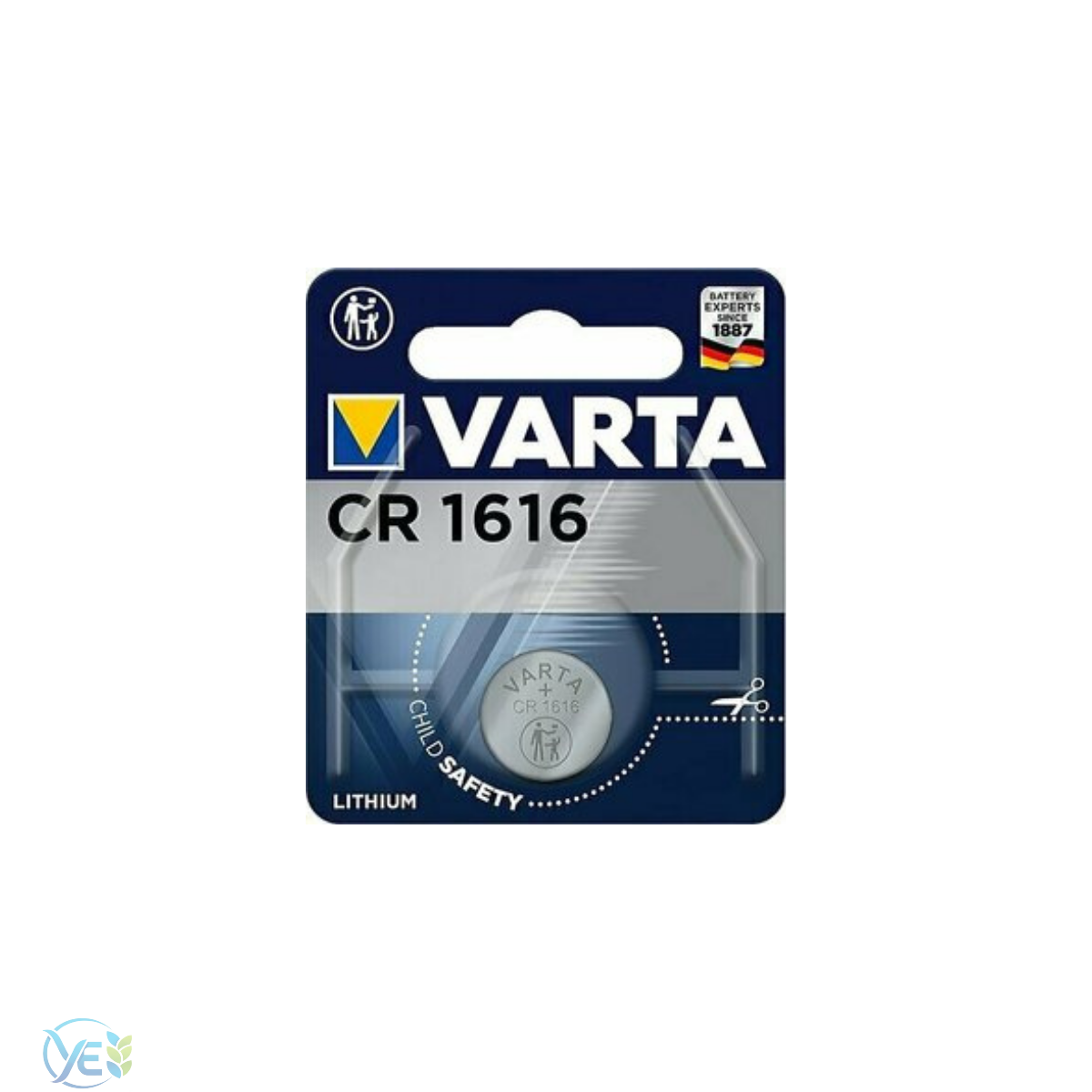 VARTA Lityum Pil Cr 1616 3V