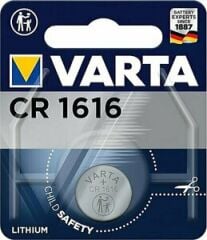 VARTA Lityum Pil Cr 1616 3V