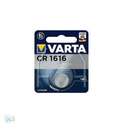 VARTA Lityum Pil Cr 1616 3V
