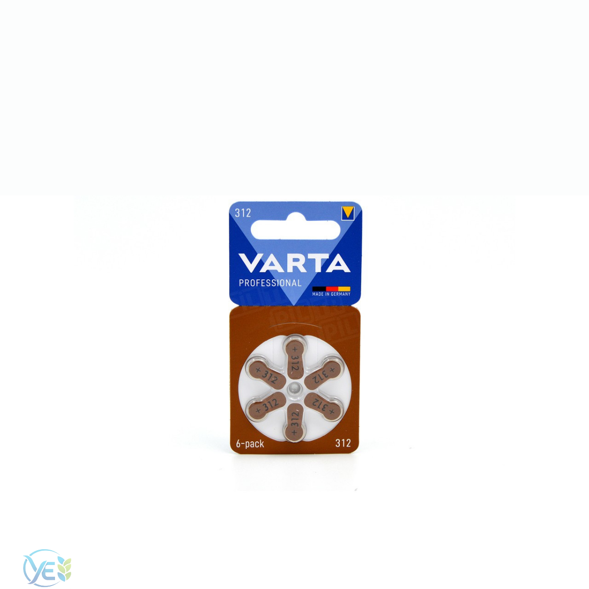 Varta 312 Numara Işitme Cihaz Pili