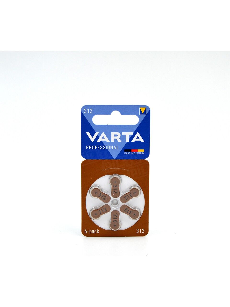 Varta 312 Numara Işitme Cihaz Pili