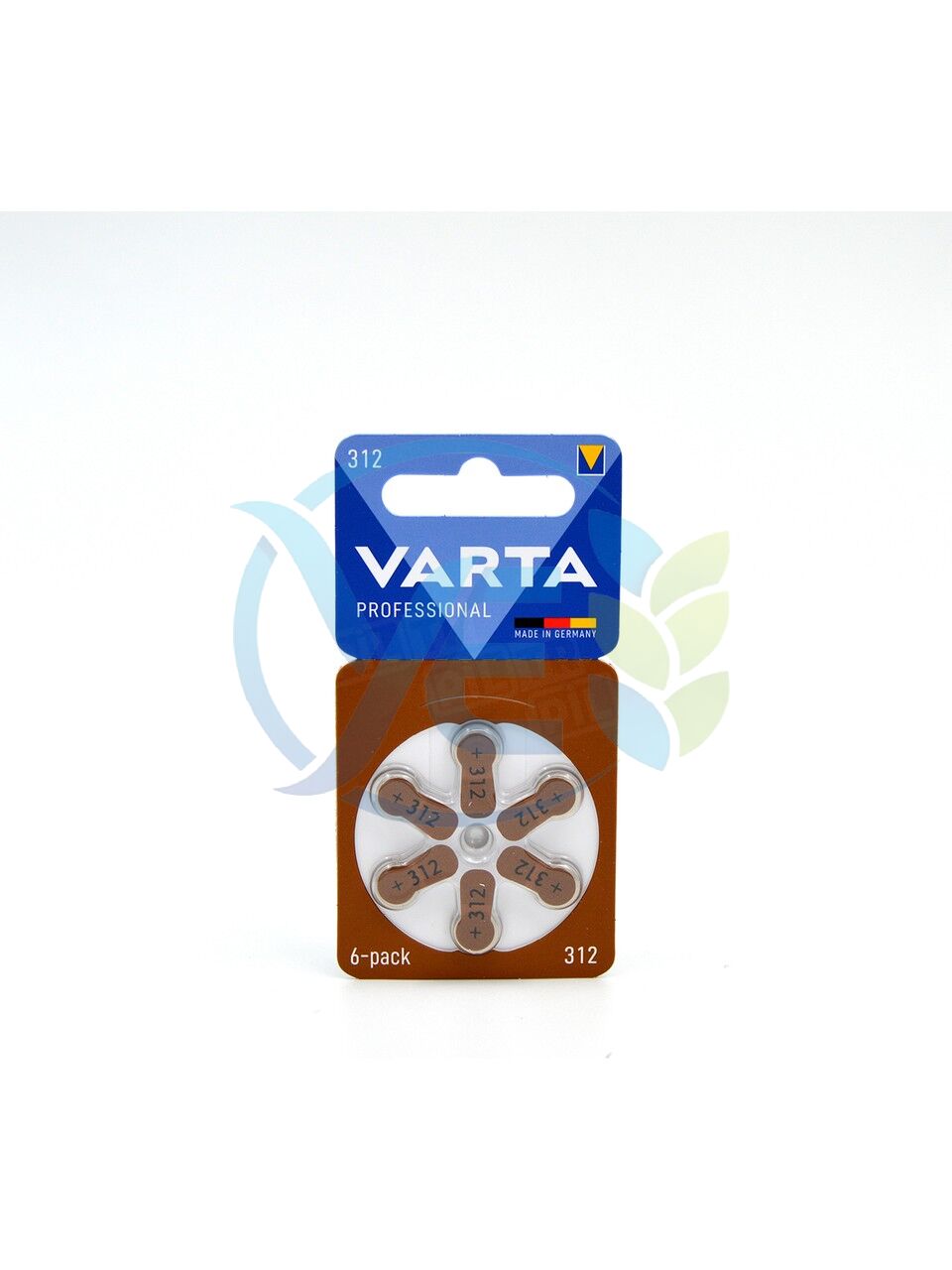 Varta 312 Numara Işitme Cihaz Pili