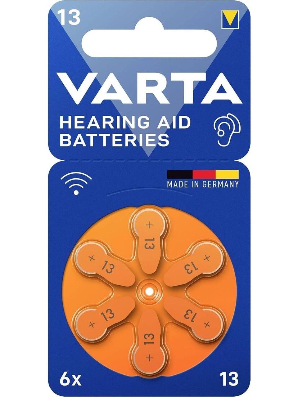 Varta 13 Numara Işitme Cihaz Pili
