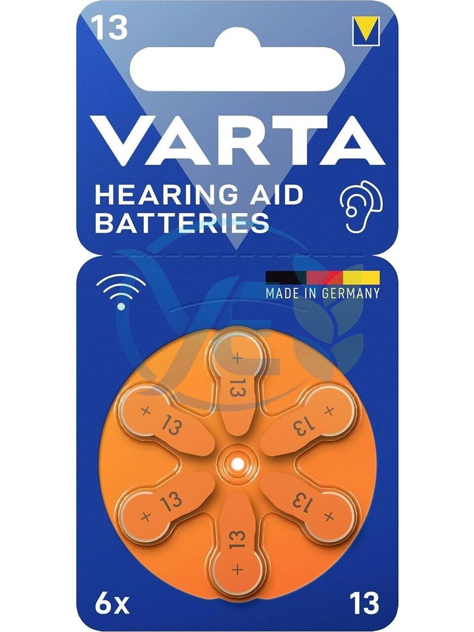 Varta 13 Numara Işitme Cihaz Pili