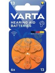 Varta 13 Numara Işitme Cihaz Pili