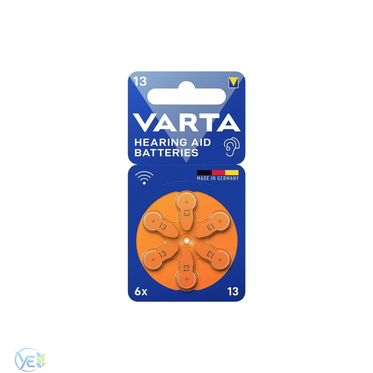 Varta 13 Numara Işitme Cihaz Pili