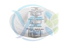 ÖZNUR 2X0,75 TTR KABLO BEYAZ