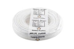 ÖZNUR 2X1 TTR KABLO BEYAZ