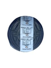 ÖZNUR 2X1 TTR KABLO SİYAH