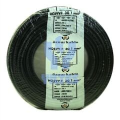 ÖZNUR 3X1 TTR KABLO SİYAH