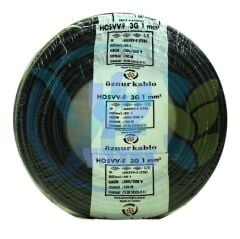 ÖZNUR 3X1 TTR KABLO SİYAH