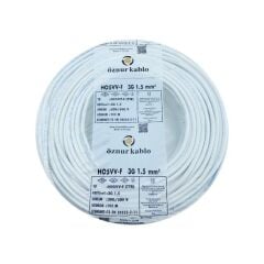 ÖZNUR 3X1.5 TTR KABLO BEYAZ