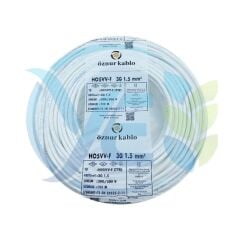 ÖZNUR 3X1.5 TTR KABLO BEYAZ