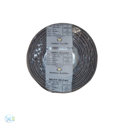 ÖZNUR 4X1.5 TTR KABLO SİYAH