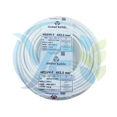 ÖZNUR 4X2.5 TTR KABLO BEYAZ