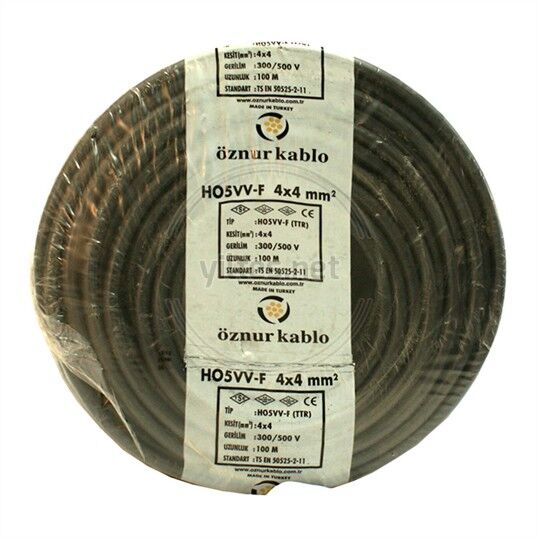ÖZNUR 4X4 TTR KABLO SİYAH