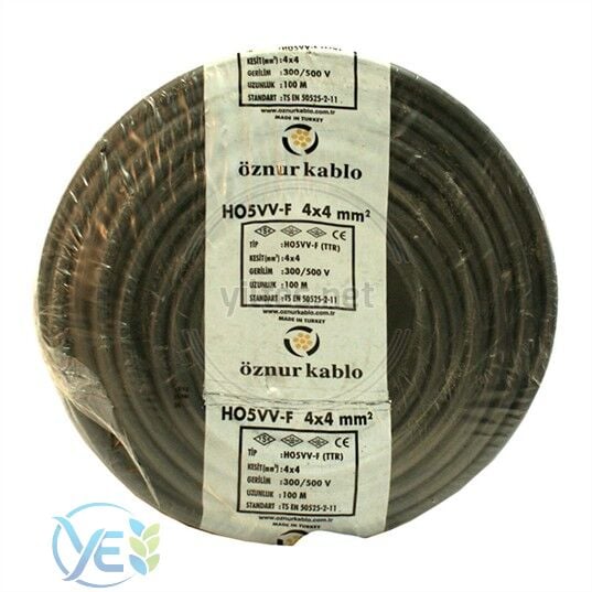ÖZNUR 4X4 TTR KABLO SİYAH