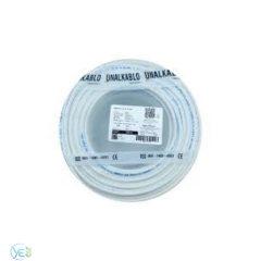 ÜNAL 2x0,75 TTR KABLO BEYAZ