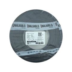 ÜNAL 2x0,75 TTR KABLO SİYAH