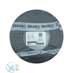 ÜNAL 2x0,75 TTR KABLO SİYAH