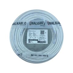 ÜNAL 2x1 TTR KABLO BEYAZ