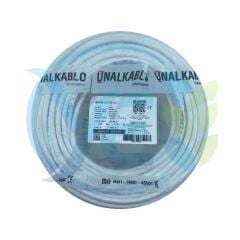 ÜNAL 2x1 TTR KABLO BEYAZ