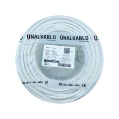 ÜNAL 2x1.5 TTR KABLO BEYAZ
