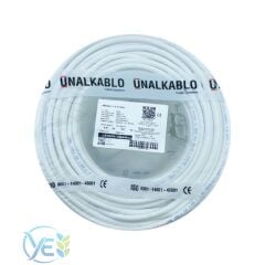 ÜNAL 2x1.5 TTR KABLO BEYAZ