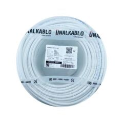 ÜNAL 3X1 TTR KABLO BEYAZ