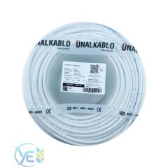 ÜNAL 3X1 TTR KABLO BEYAZ