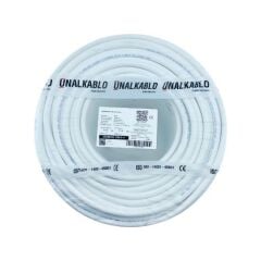 ÜNAL 3x2,5 TTR KABLO BEYAZ