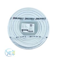 ÜNAL 3x2,5 TTR KABLO BEYAZ
