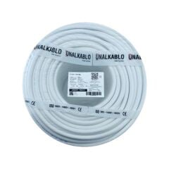 ÜNAL 4x1,5 TTR KABLO BEYAZ